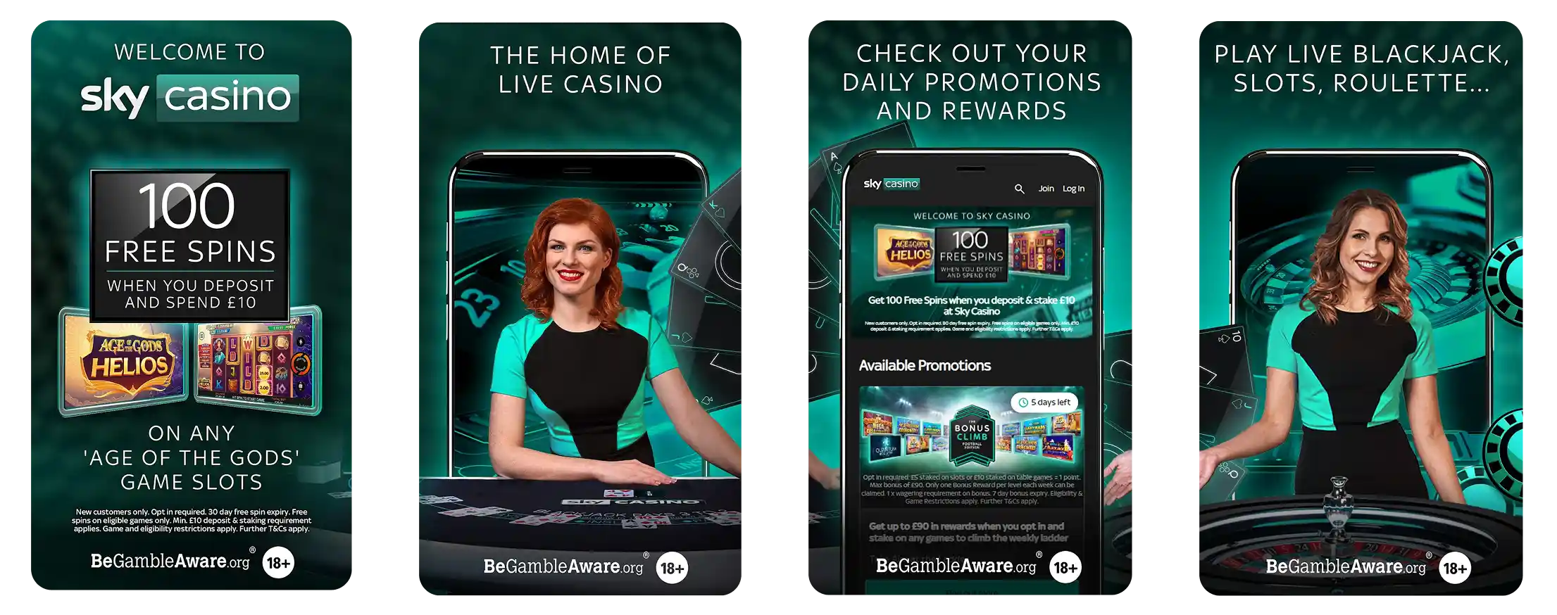 Mobile App Sky Casino